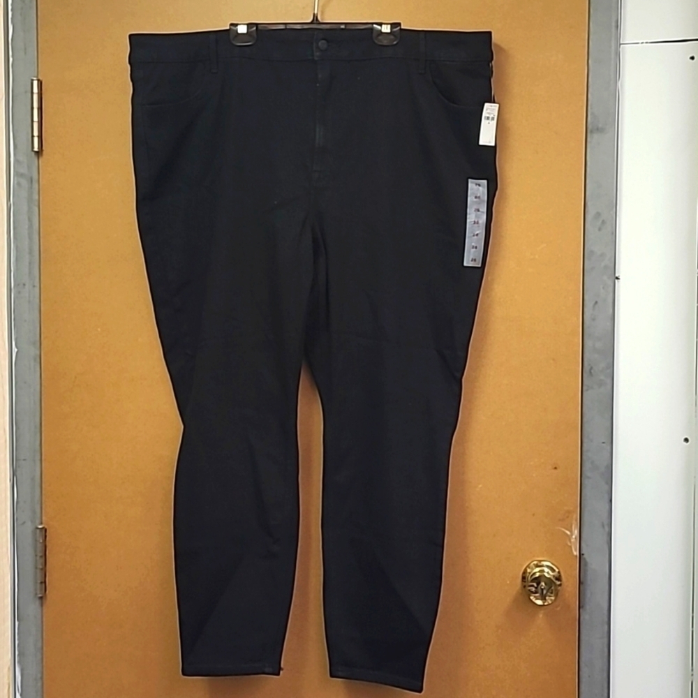 Old Navy Women's Skinny Jeans - Black-NWOT